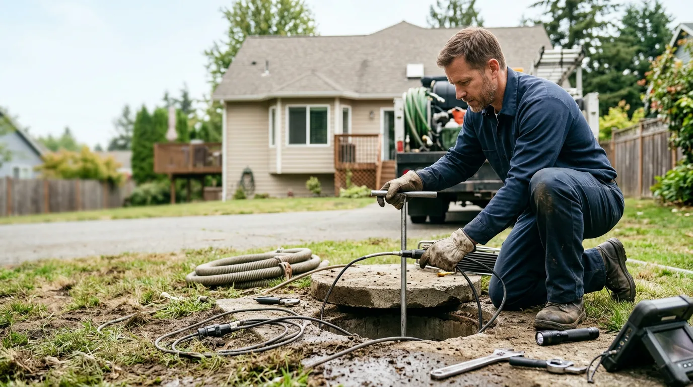 Septic Tank Pumping in Ludlow, VT